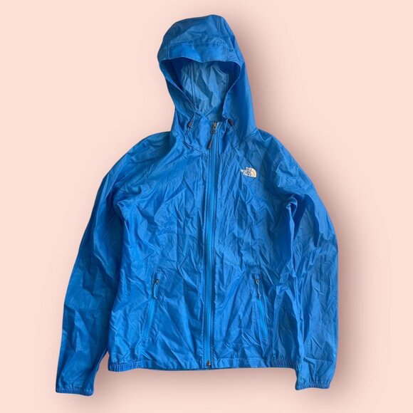 The North Face Packable Nylon Windbreaker - Picture 1 of 8